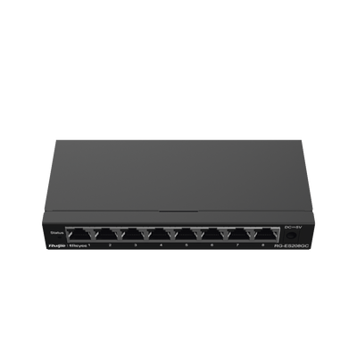 RG-ES208GC - Vista 2