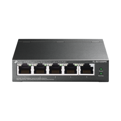 TL-SG105MPE - Vista 3