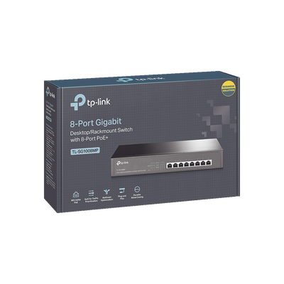 TL-SG1008MP - Vista 3