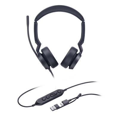 UH44-DUAL-UC-USB-C/A - Vista 1