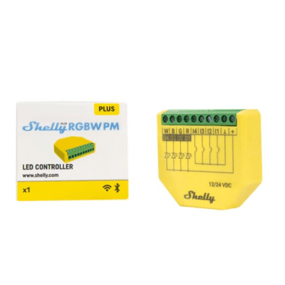 SHELLYPLUSRGBWPM - Vista 3