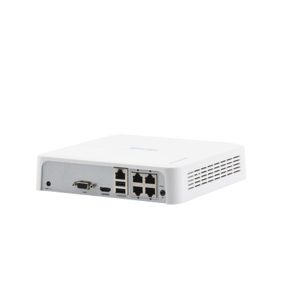 NVR-104H-D/4P(D) - Vista 1