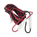 Arnes de corriente para radios móviles Kenwood TK7302/TK8302/ TK705G/708G/860G/TK762G/862G 