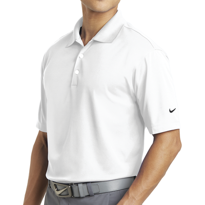 [C373749L/W] Playera Polo Dri-FIT color Blanca para Hombre