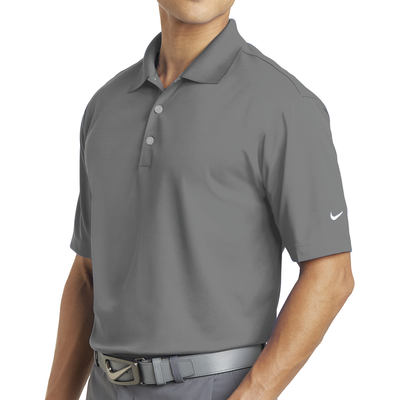 [C373749XL/G] Playera Polo Dri-FIT color Gris Obscuro para Hombre