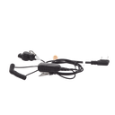 MICRÓFONO DE SOLAPA CON AUDÍFONO DISCRETO P/ KENWOOD Serie G/ 3230/ 2102G/ 2202L/ 2212L/ 2170/ 2360/ 2302/ 2312/ 2000/ 2402/ NX220/ NX240/ TKD240.