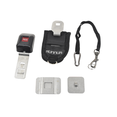 [RNL-TBC-UK] Soporte de Seguridad en Cinturón para Tablets Universales.