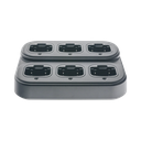 CARGADOR MULTIPLE DE 6 ESPACIOS PARA TX680AV Y AU