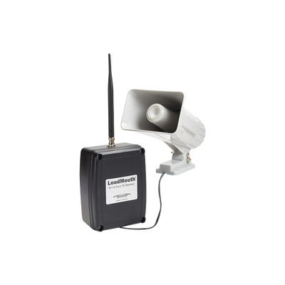 [LM-600ANALOG] Sistema de Voceo Inalámbrico Vía Radio Doble Banda VHF/UHF