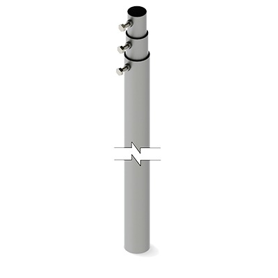 [SLM-9] Mástil Telescópico de 9 m. (Requiere accesorios de Instalación)