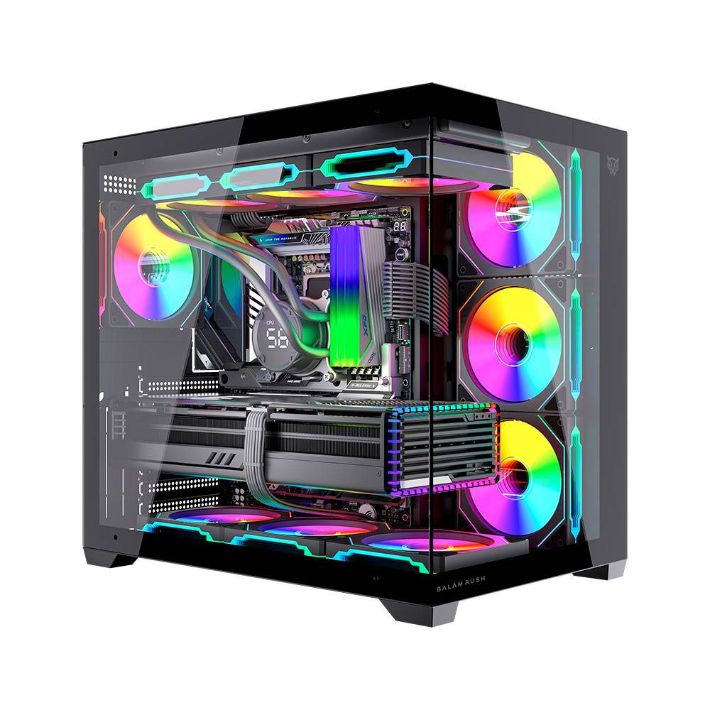 Gabinetes Gaming Balam Rush TANK CORE ULTRA GM925