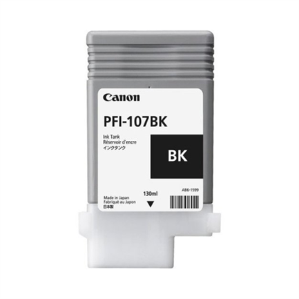 TANQUE TINTA CANON NEGRO PFI-107BK 130ML