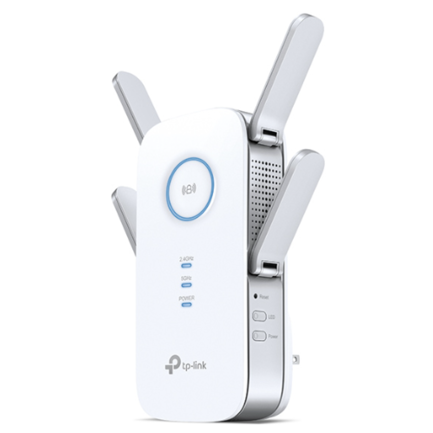 Repetidor TP-Link MU-MIMO Wi-Fi Double Band 800 Mbps at 2 4 GHz 1733 Mbps at 5 GHz 1 pack