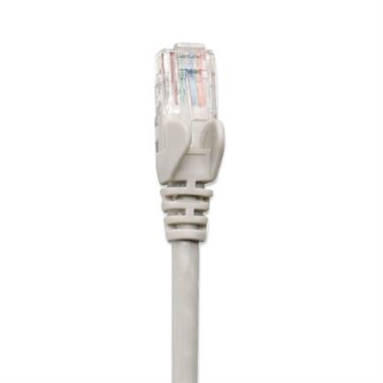 Cable Patch Intellinet 15.2m(50.0f) Cat 5e UTP Color Gris
