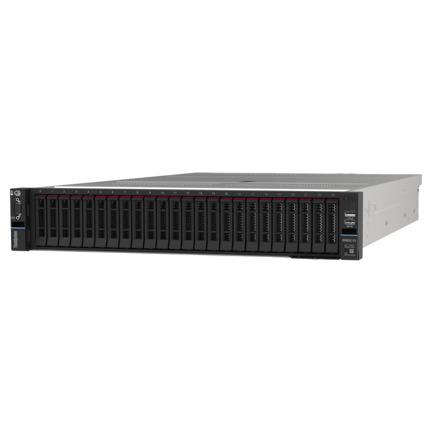 Servidor Lenovo SR650 V4 1xIntel Xeon 6505P 12C 2.2GHz 150W 1x32GB 2Rx8 1x480GBSSD RAID 940-8i4GB PCIe Gen4 12Gb2x1300W