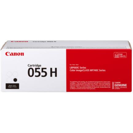 [CACTONAB101] Tóner Canon 055H Alta Capacidad 7600 Páginas Color Negro