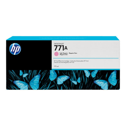 [HPCTIFAB168] Tinta HP LF Magenta Light DesignJet 771A