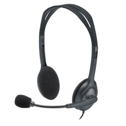 [LOCAUDAB006] Audífonos Logitech H111 con Micrófono
