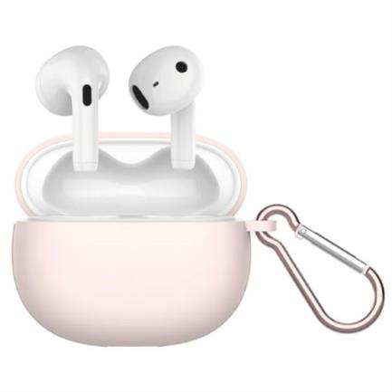 [AWTACCA0048] Audifonos Argomtech Inalámbricos Skeipods E56 Control Táctil Resistente al Agua Color Rosa