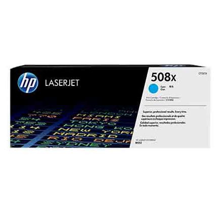 [HPCTONAB385] Toner HP LaserJet 508X Cian Alta Capacidad