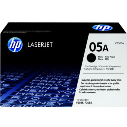 [HPCTONAB151] Tóner HP LaserJet 05A P2035 Color Negro