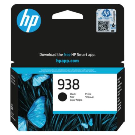 [HPCTINAB663] Tinta HP Original 938 Rendimiento 1250 Páginas Color Negro
