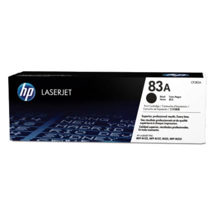 [HPCTONAB333] Toner HP 83A Negro