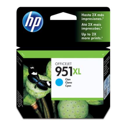 [HPCTINAB477] Tinta HP 951XL Cyan OJ 8100/8600