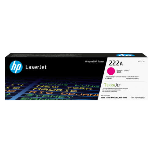 [HPCTONAB544] Toner HP LaserJet 222A Magenta