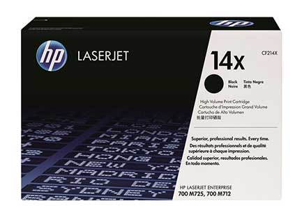 [HPCTONAB272] Toner HP 14X Negro