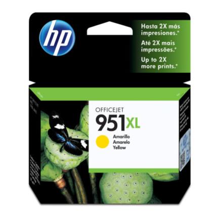 [HPCTINAB479] Tinta HP 951XL Amarillo OJ 8100/8600