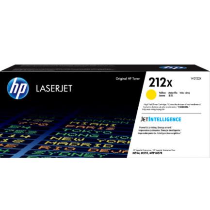 [HPCTONAB497] Tóner HP LaserJet 212X Alto Rendimiento Color Amarillo