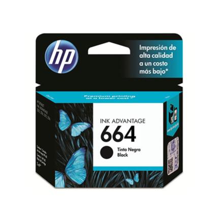 [HPCTINAB568] Tinta HP 664 Advantage Original Color Negro