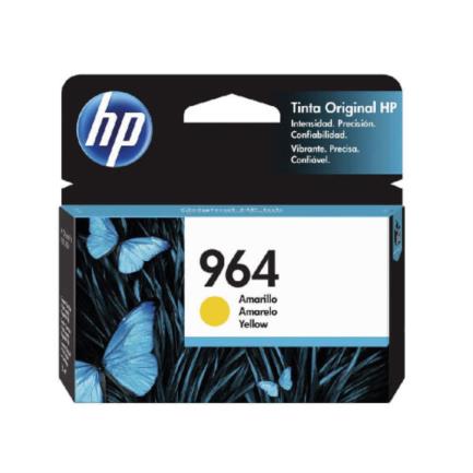 [HPCTINAB643] Tinta HP 964 Amarillo Original Ink
