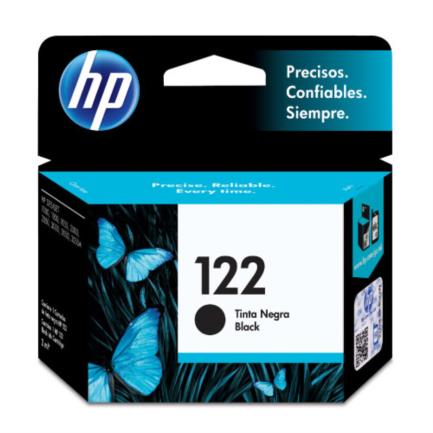 [HPCTINAB434] Tinta HP 122 Negro DeskJet 2820/2840/ MF 3050/J610/j611/4550