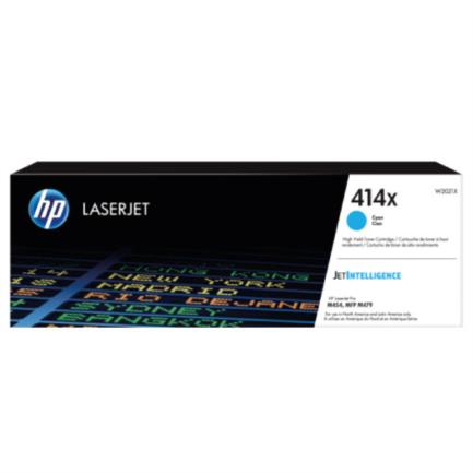 [HPCTONAB452] Toner HP LaserJet 414X Cian Alto Rendimiento