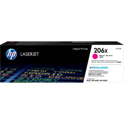 [HPCTONAB487] Toner HP LaserJet 206X Color Magenta.