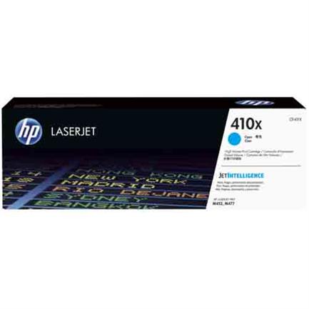 [HPCTONAB399] Toner HP LaserJet 410X Cian Alto Rendimiento