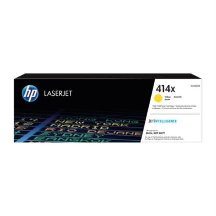 [HPCTONAB453] Toner HP LaserJet 414X Amarillo Alto Rendimiento