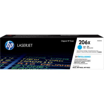 [HPCTONAB485] Toner HP LaserJet 206X Color Cian.