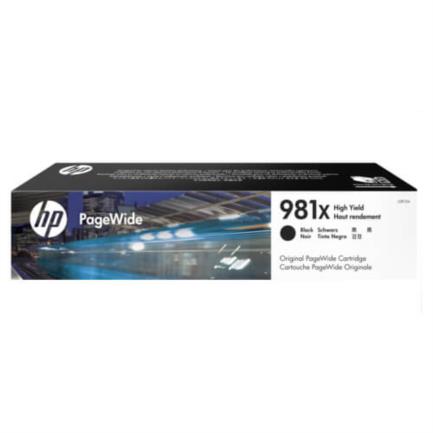 [HPCTINAB598] Tinta HP 981X Pagewide Negro