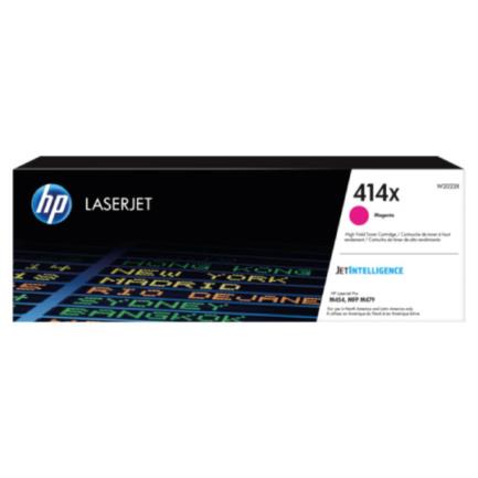[HPCTONAB454] Toner HP LaserJet 414X Magenta Alto Rendimiento