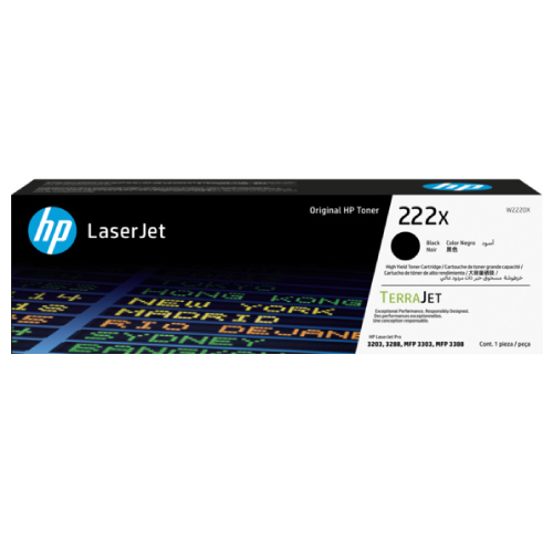 [HPCTONAB545] Toner HP LaserJet 222X Negro