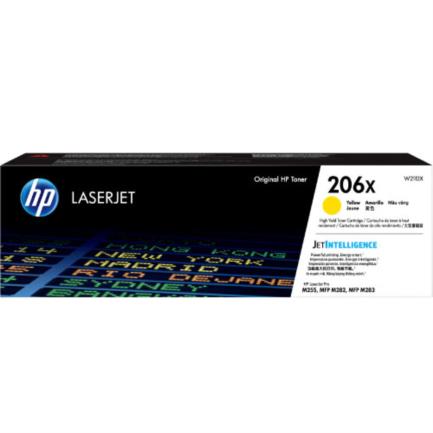 [HPCTONAB486] Toner HP LaserJet 206X Color Amarillo.