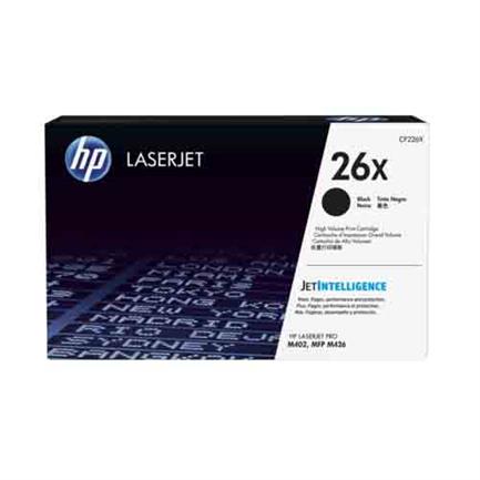 [HPCTONAB403] Toner HP LaserJet 26X Negro Alto Rendimiento