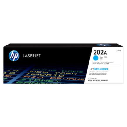 [HPCTONAB425] Toner HP LaserJet 202A Cian