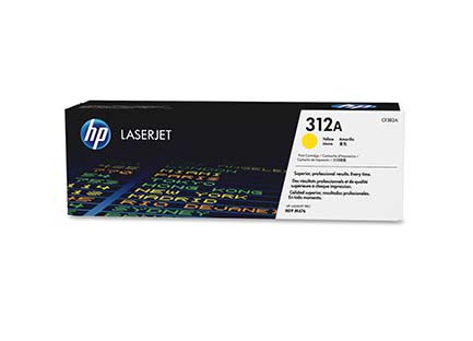 [HPCTONAB361] Toner HP 312A Amarillo