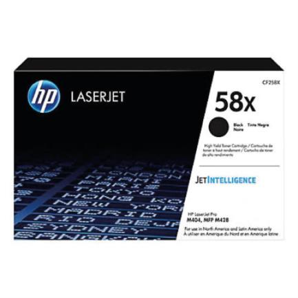[HPCTONAB456] Toner HP LaserJet 58X Negro Alto Rendimiento