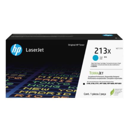 [HPCTONAB529] Tóner HP LaserJet 213X Color Cian