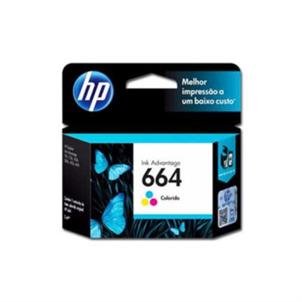 [HPCTINAB567] Tinta HP 664 Tricolor
